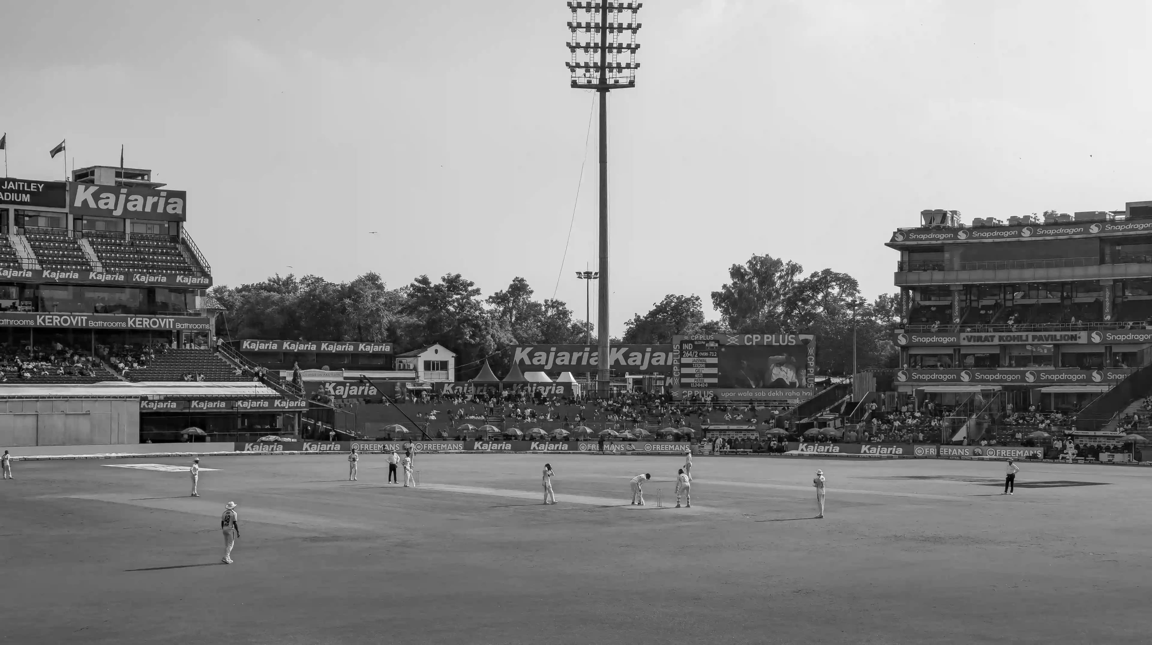 Cricket stadium