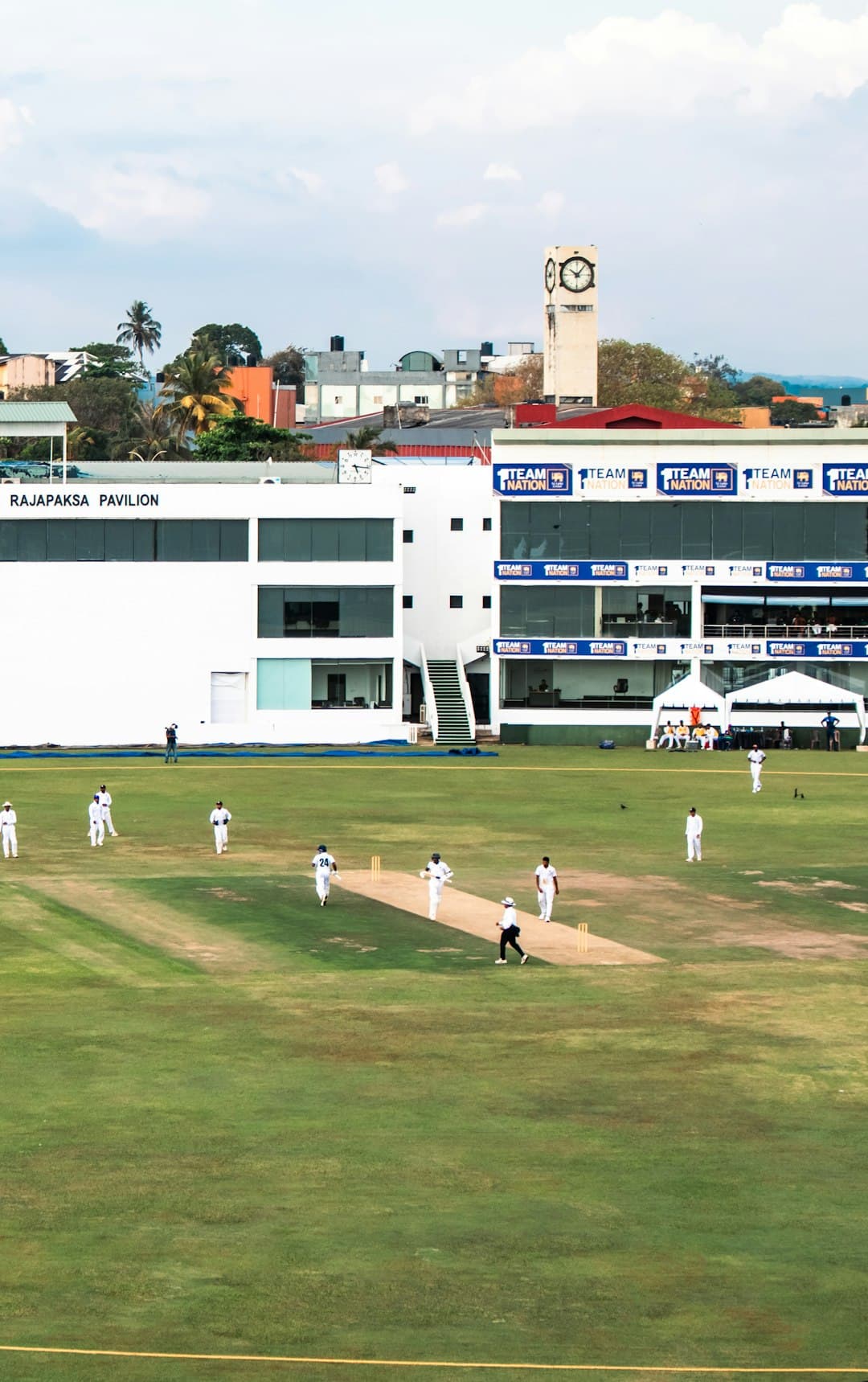 Live cricket match