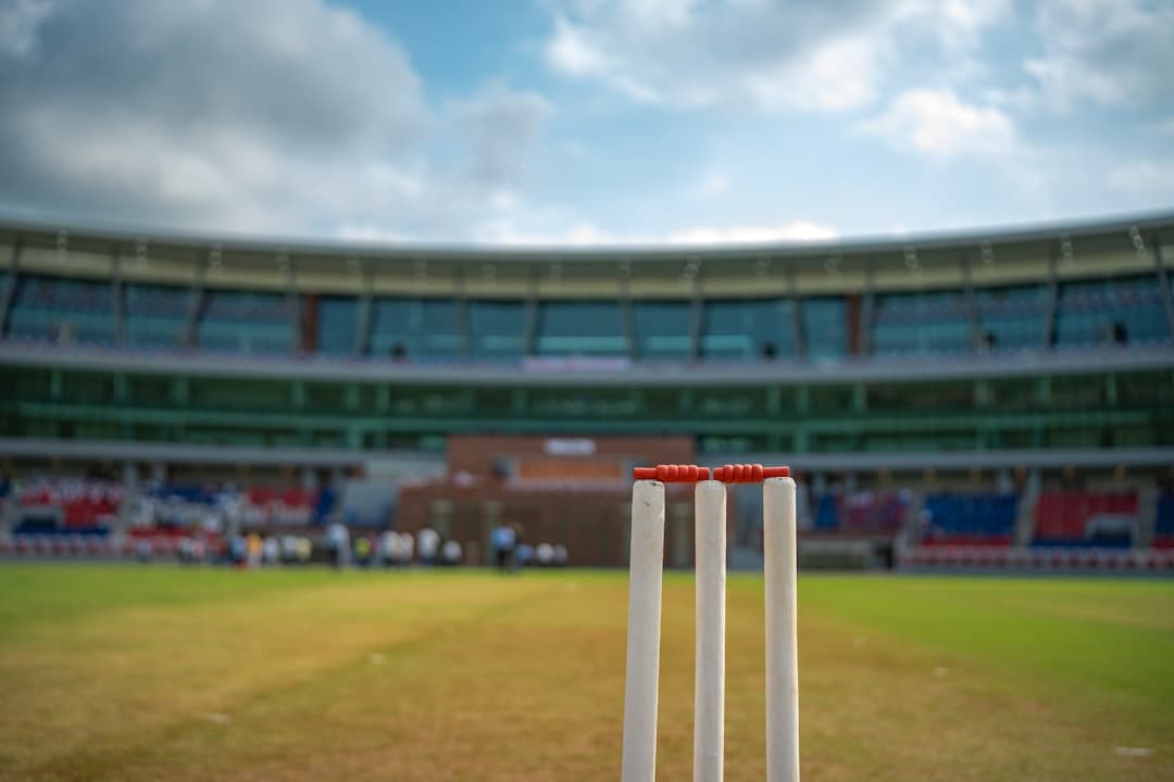 Cricket stadium